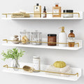 Forbena 24 Inch Bathroom Floating Shelves by Forbena