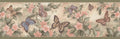 Brewster Home Fashions 137B38634 Kitchen Bath Bed Resource III Butterflies Wall by Unknown