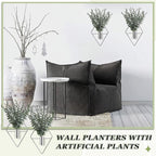 Jexine 8 Pcs Hanging Planters - Image 4