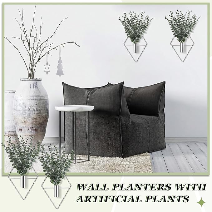 Jexine 4 Pcs Hanging Planters - Image 4