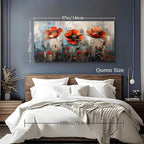 SERIMINO Large Wall Art for Living Room, Nature Floral Botanical Wall Art - Image 3