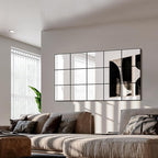 Delma Full Length Mirror, Wall Mounted, Hanging or Leaning - Image 6