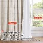 Lajode Plaid Patterned Curtains Thermal Insulated - Image 3