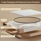 Antok 20 Inch 2PCS Round Mirror - Image 5