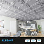 Art3d PVC Ceiling Tiles - Image 2