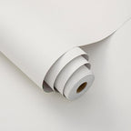 24"x393" White Grasscloth Peel and Stick Fabric Textured Contact Paper Linen by LVSHI