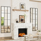 Mirror Full Length, Farmhouse Standing Mirrors Hanging or Leaning - Image 6