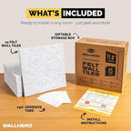WALLHERO Cork Boards for Walls, Bulletin Boards 59"x36" | 15 Pack | Felt - Image 3