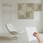 JaneTech Art Acoustic Panels Sound Absorbing Panels, Sound Absorbing Wall Art - Image 6