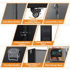 Metal Garage Storage Cabinet - Image 4