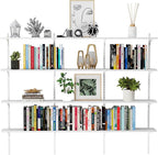 Wallniture Turin 60 inch x 8 in Wall Shelf - Image 7