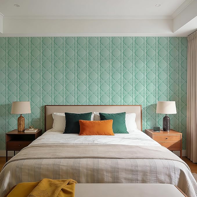 Velvet 3D wall Panels for Interior wall Decor Peel and Stick, Soundproof - Image 7