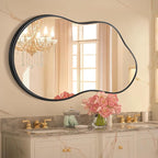 Dorlicecass Irregular Wall Mirror - Image 2