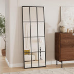 Mirror Full Length, Farmhouse Standing Mirrors Hanging or Leaning - Image 2