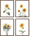 HAUS AND HUES Sunflower Wall Decor by HausandHuesArtPrints