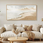 Framed Boho Beach Coastal Wall Art - Image 4