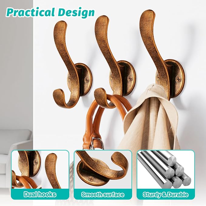 Coat Hooks Heavy Duty - Image 3