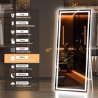Hasipu Full Length Mirror with Lights, Full Body Dressing Hanging Mounted Mirror - Image 2