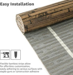 Art3d Natural Bamboo Wall Panel - Image 6