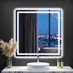 LED Bathroom Mirror with Lights by FICTOR