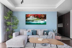 Cao Gen Decor Art-S05175 Wall Art 1 Pieces Waterfall Canvas Print Landscape - Image 5