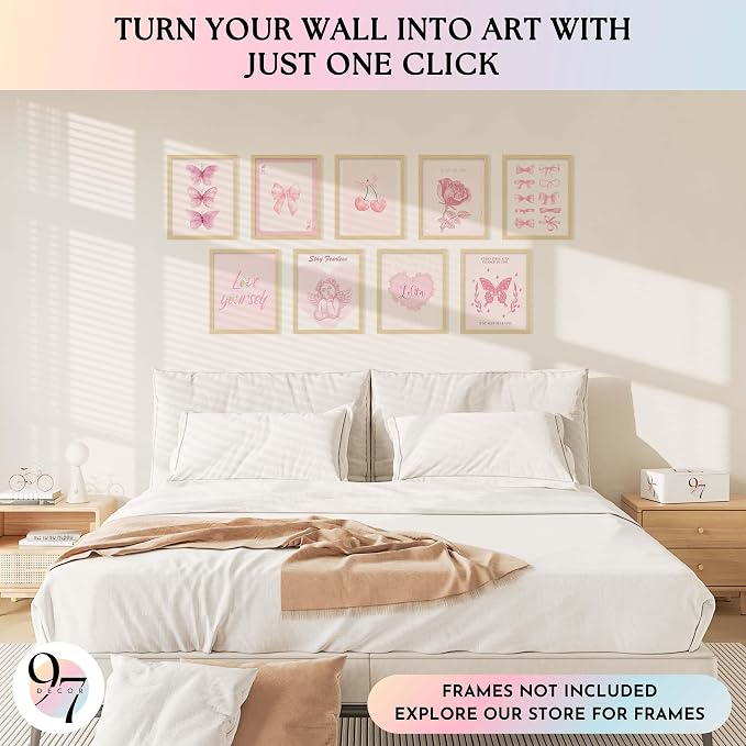 97 Decor Pink Coquette Room Decor Aesthetic - Image 3