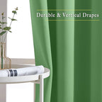 NICETOWN Sliding Door Curtain 108 Inches Long - Image 6