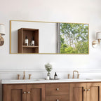 Simple Deluxe Full Length Mirror, - Image 4