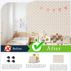 12Pack Acoustic Wall Panels, High Density Decorative Acoustic Foam Sound - Image 5