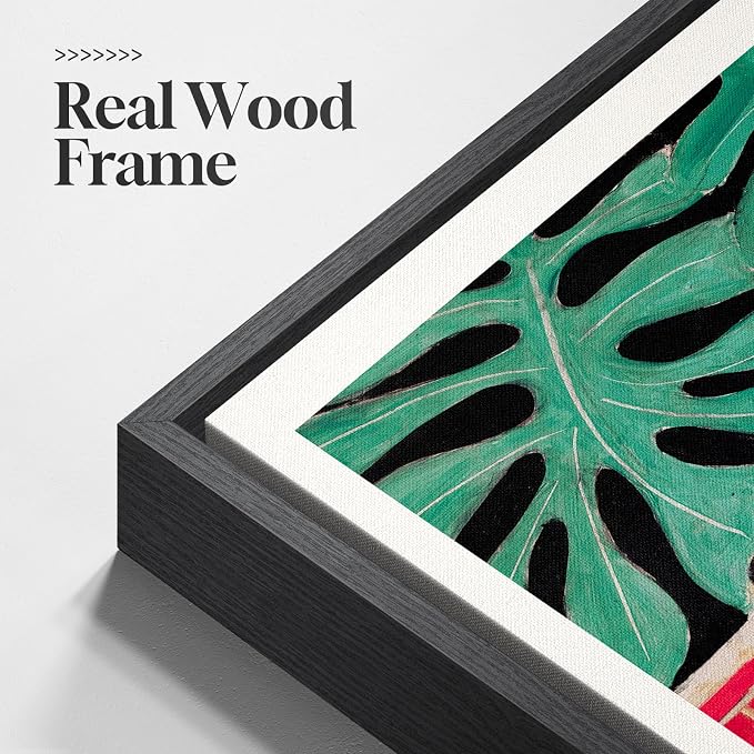 Large Framed Matisse Canvas Wall Art - Image 5