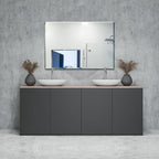 Ruomeng Wall Mirror Bathroom Mirrors - Image 2