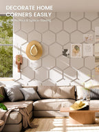 Fluxynara Hexagon Cork Board Alternative - Image 5