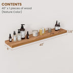 Floating Shelves for Wall Decor, Wall Shelves - Image 2