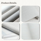 YXTII 20.8" x 196.8" Grasscloth Peel and Stick Wallpaper - Image 3