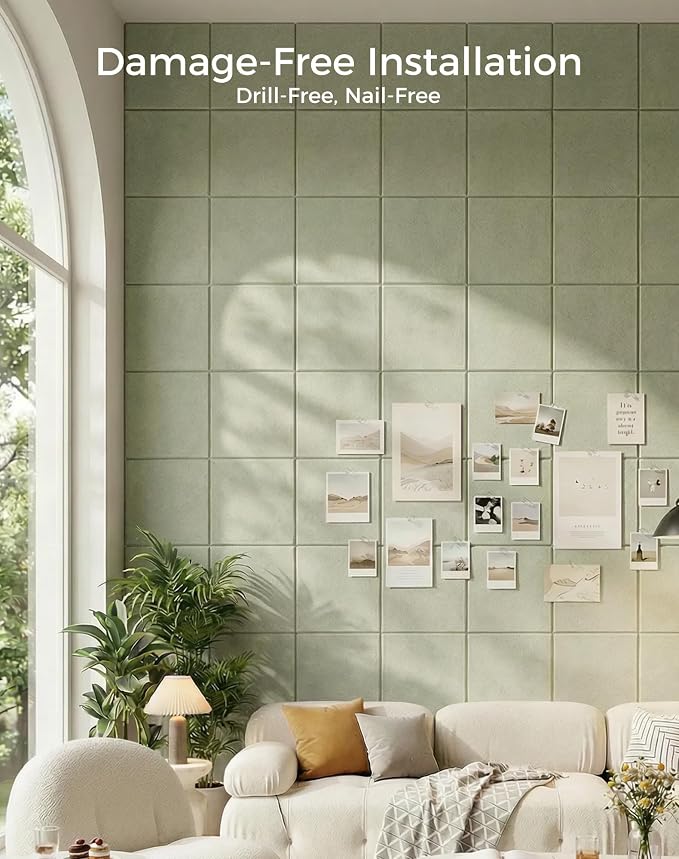 Aothia Felt Bulletin Board Tiles - Image 6
