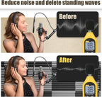 Upgrade 24 pack Self-adhesive Sound Proof Foam Panels, Decorative Soundproof - Image 5