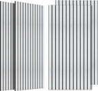 4 Pack Acoustic Wall Panels, Soundproof Panels by AUTORIFIC
