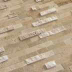 SUNWINGS 5-Sheet Peel and Stick Mosaic Natural 3D Stone Self Adhesive Marble - Image 8