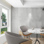 KASARO PU 3D Wall Panels Cement Texture, 4 Pieces Wainscoting Panel Accent - Image 3
