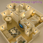 Vintage Wall Sconce - 5000mAh Rechargeable Dimmable Wireless Powered Light - Image 7