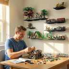 LRANFOW 12 Pack Wall Display Shelf - Image 6