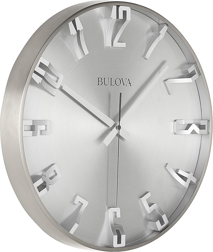 Bulova C4846 Director Wall Clock by BulovaCorporation