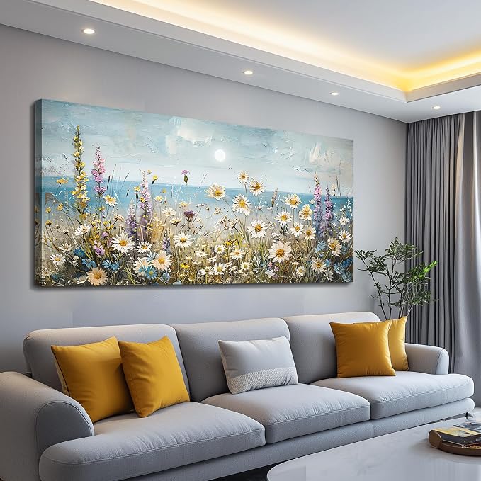 KELIYUAN Large Canva Wall Art For Living Room Farmhouse Wall Decor For Bedroom - Image 3