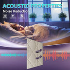 Velvet 3D wall Panels for Interior wall Decor Peel and Stick, Soundproof - Image 6