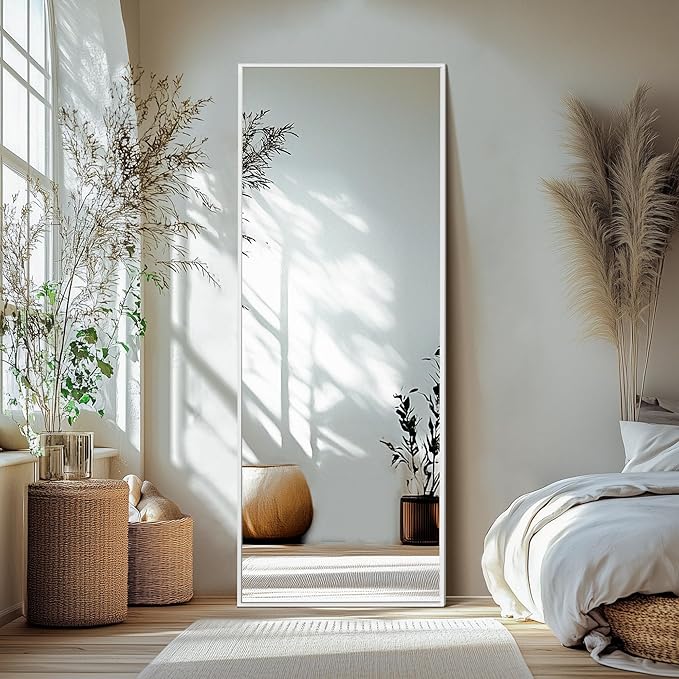 Delma Full Length Mirror, Large Floor Mirror by Delma