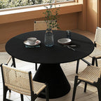 Vinjiasin Peel and Stick Wallpaper Black Wallpaper Black Wood Contact Paper - Image 4