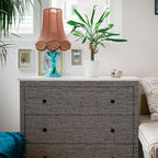 WADILE Grasscloth Peel and Stick Wallpaper 23.6in x 236in, Textured Contact - Image 4