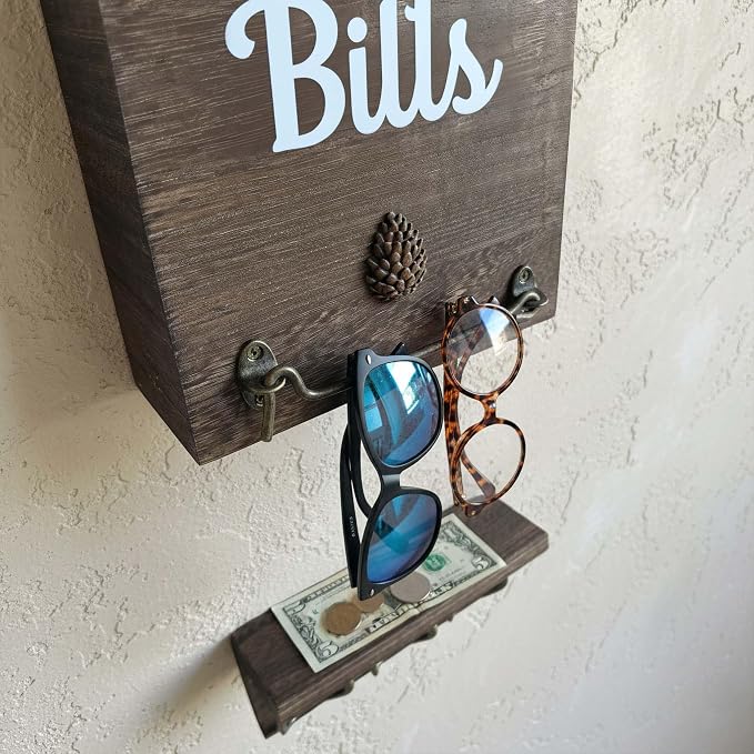 eBun Magnetic Bill Organizer for Wall - Image 4