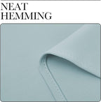 NICETOWN 2 Panels Blackout Curtains, Rod Pocket Thermal Insulated Drapess - Image 3
