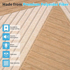 Art3d 6-Pack Self-Adhesive Acoustic Wall Panels - Image 5